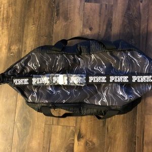 victoria secret pink holdall